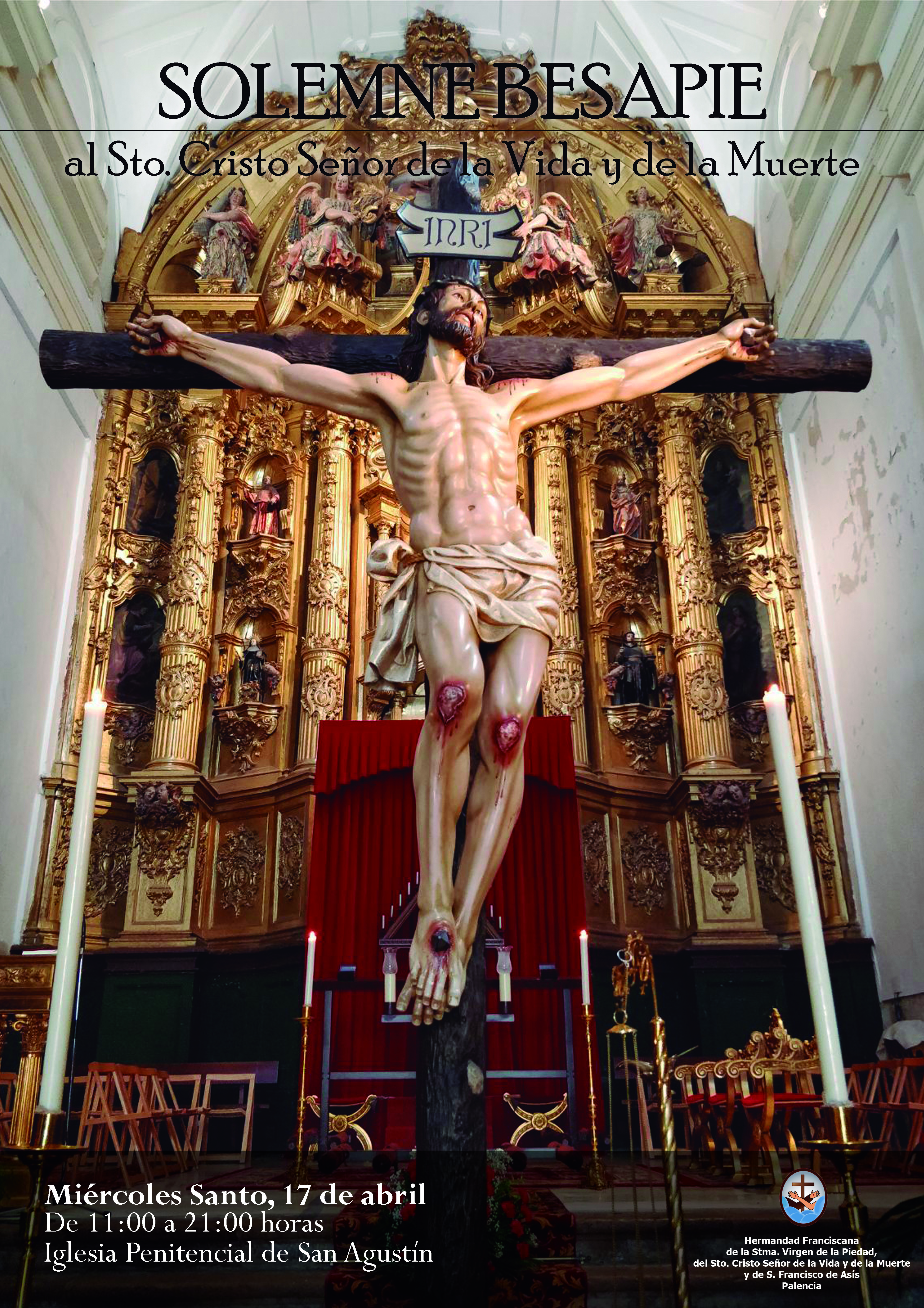 Portada de 2019 Besapie Cristo